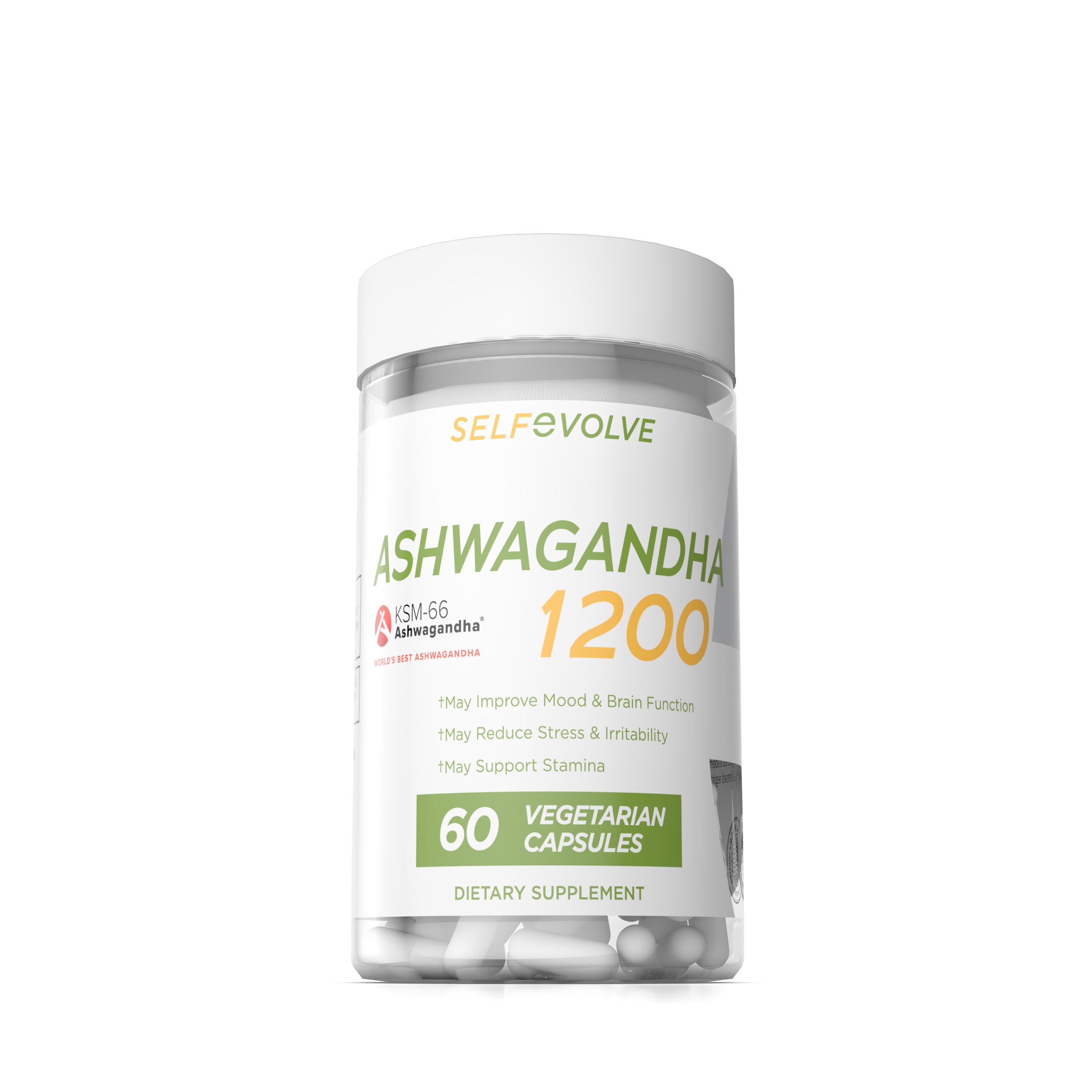 Ashwagandha Root KSM-66 60vcap