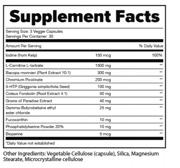 NooLean NonStimulant