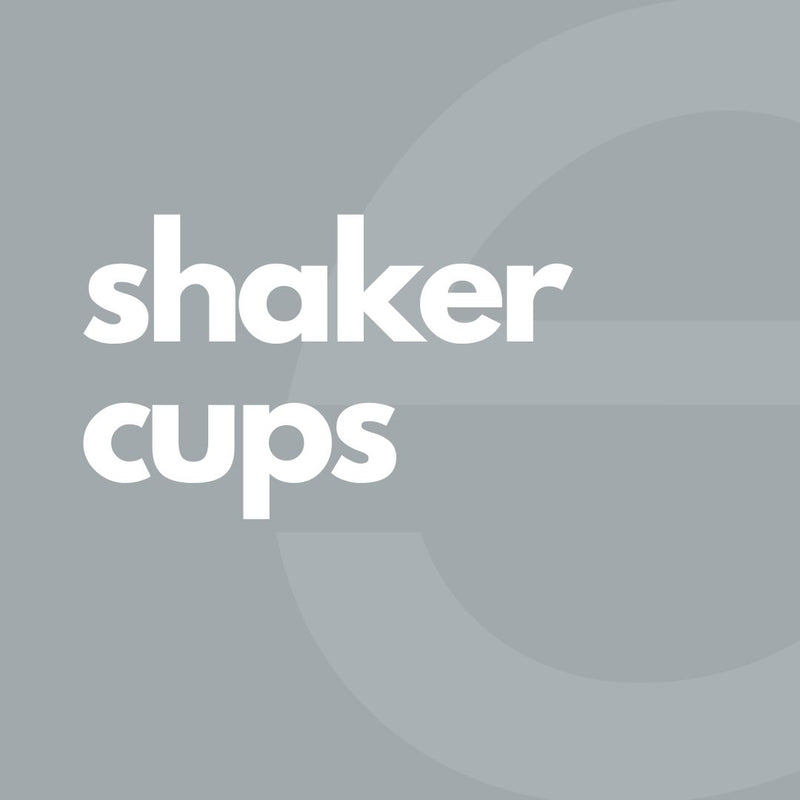 Shakers Cups