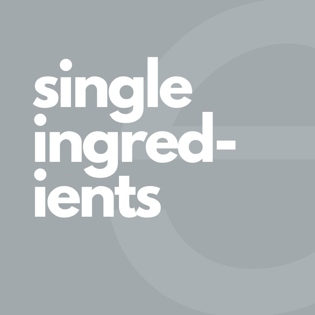 Single Ingredients