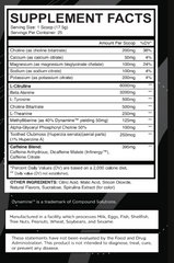 PreFix - Advanced PreWorkout featuring Dynamine