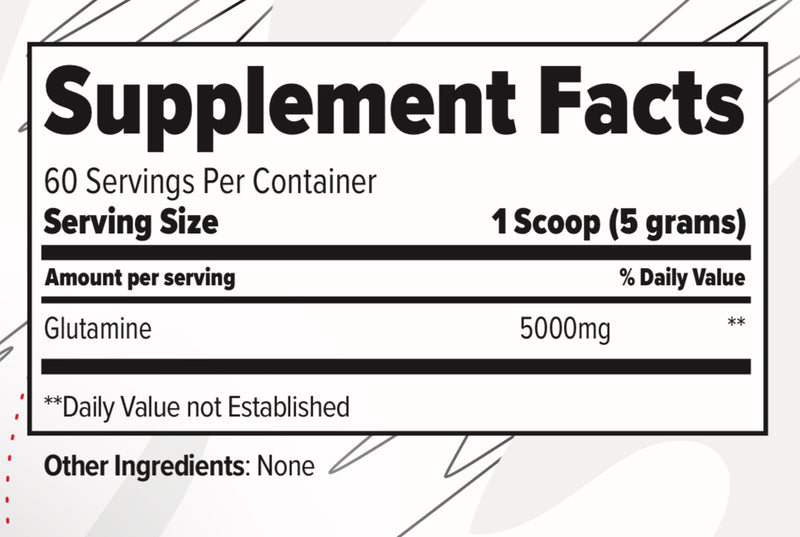 Glutamine 300 g