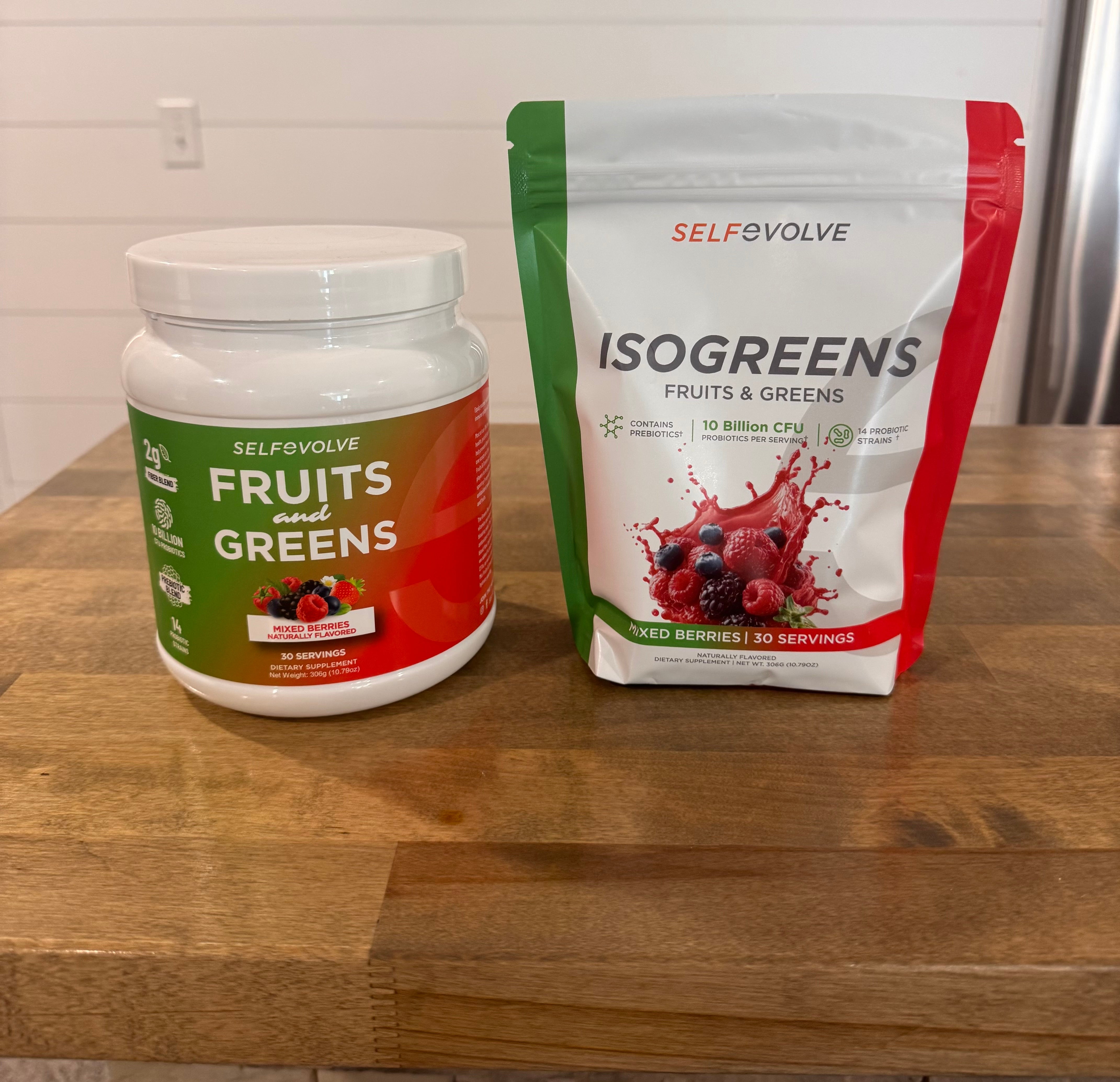 IsoGreens (Formerly Fruits and Greens / Same Formula)
