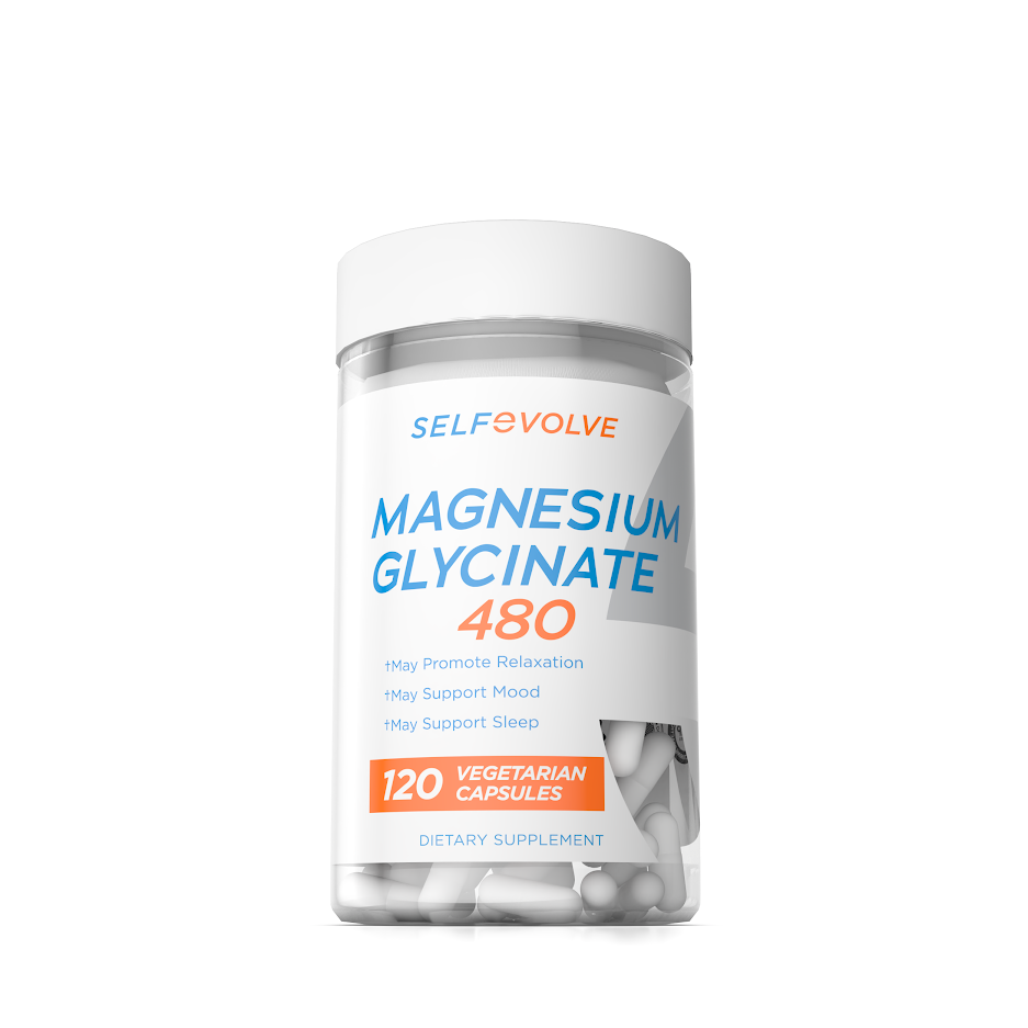 Magnesium Glycinate 480 120vcap
