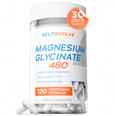 Magnesium Glycinate 480 120vcap