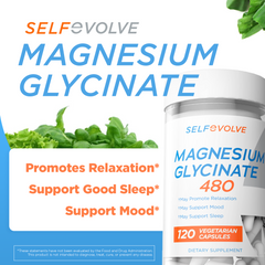 Magnesium Glycinate 480 120vcap