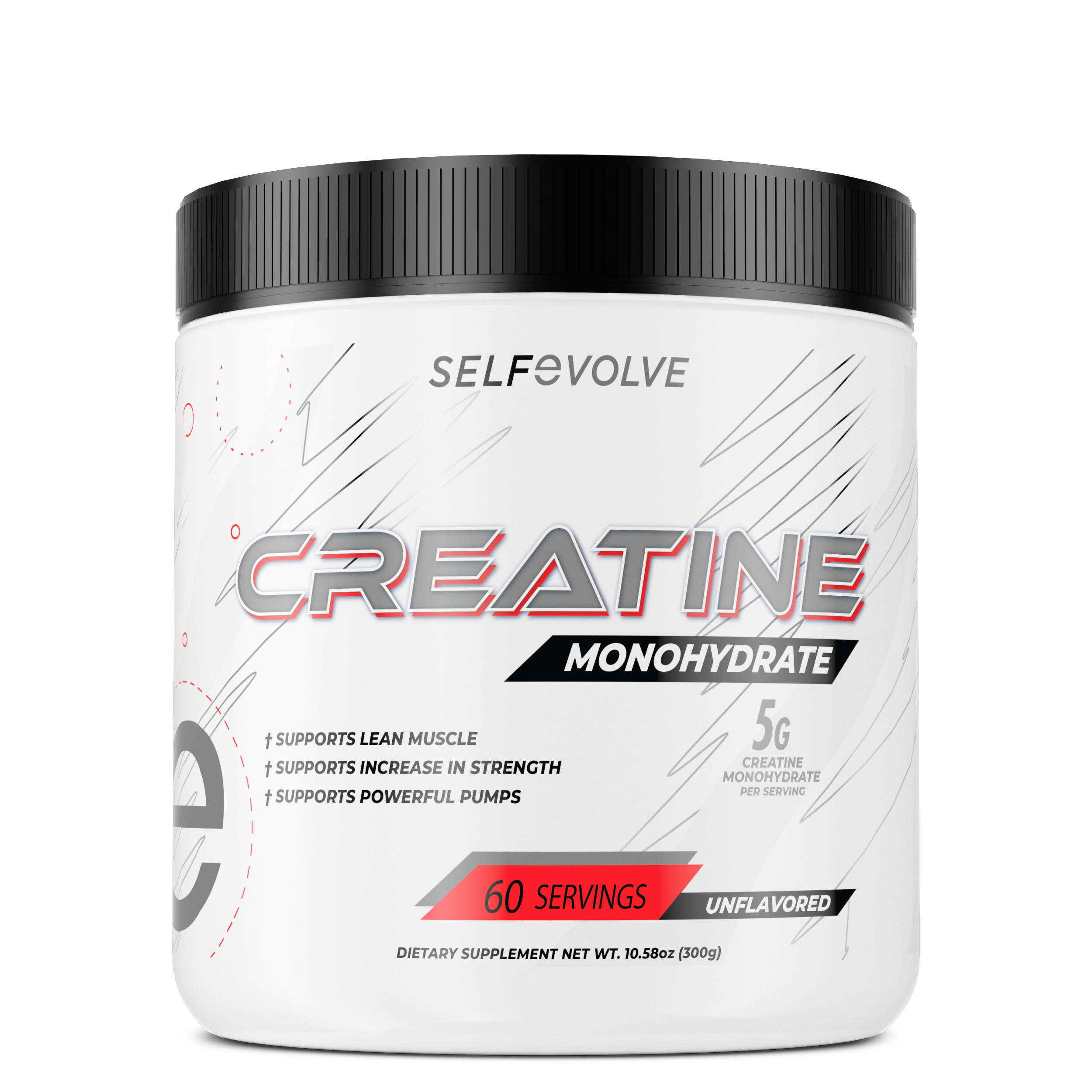 Creatine Monohydrate 300g