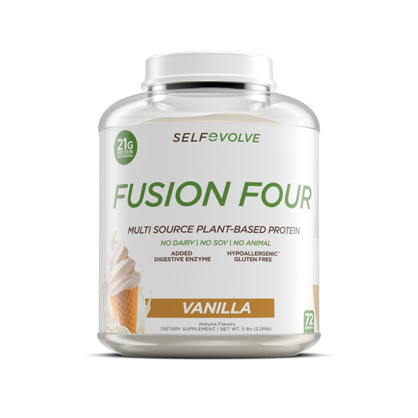 Fusion Four - Vegan Protein – selfevolve