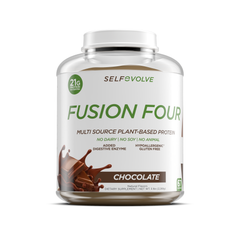 Fusion Four - Vegan Protein - Plant-Based Protein Powder *FREE  SHIPPING for Limited Time*