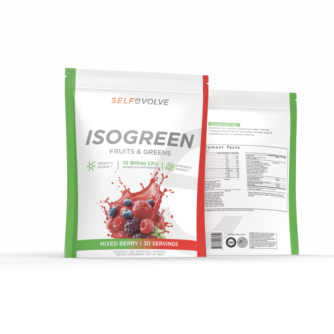 IsoGreens (Formerly Fruits and Greens / Same Formula)