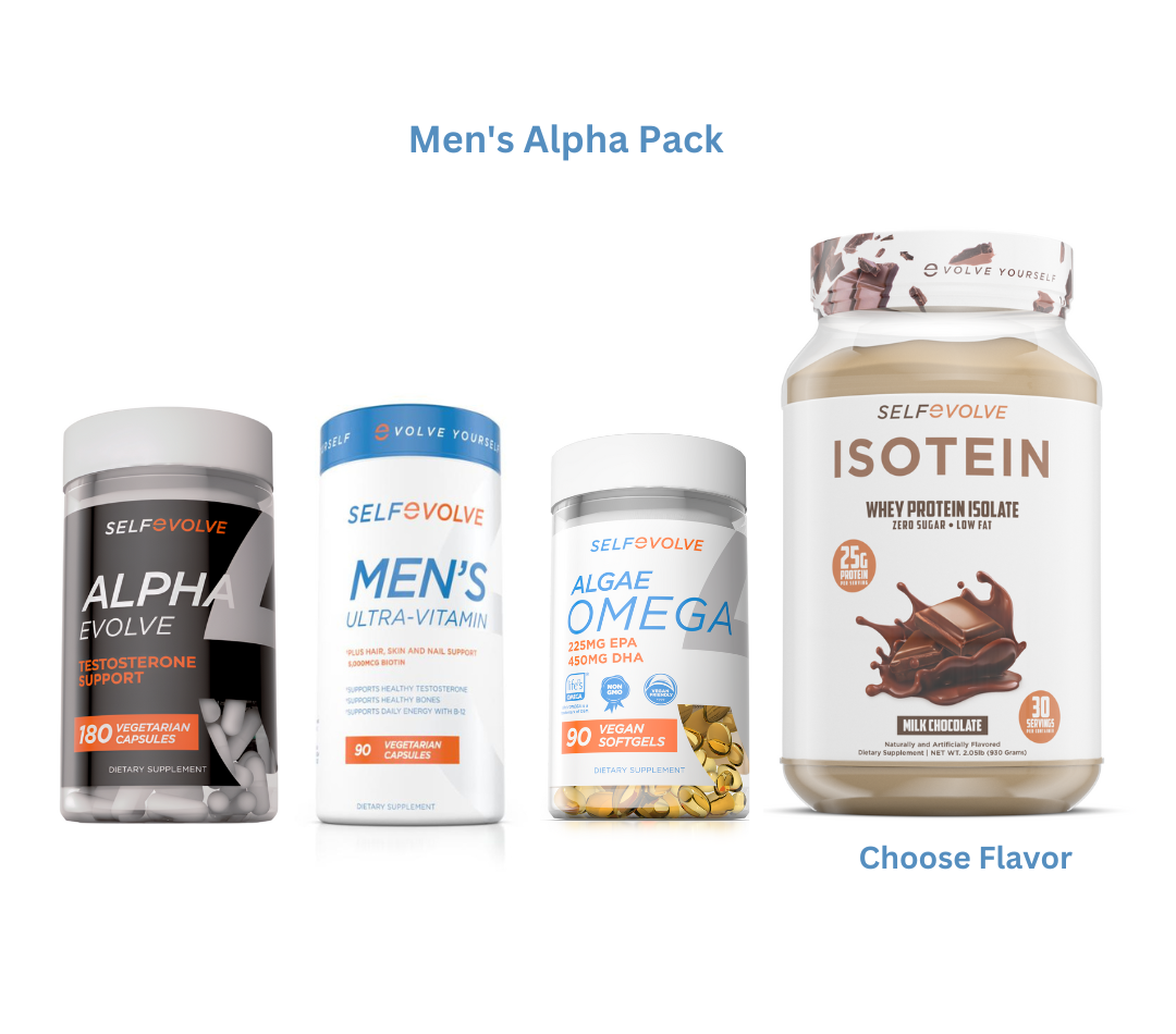 Men's Alpha Pack Bundle