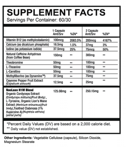 NooLean - Your Dual-Action Solution for Weight Loss and Cognitive Enhancement
