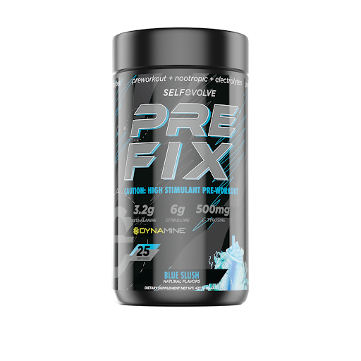 PreFix - Advanced PreWorkout featuring Dynamine