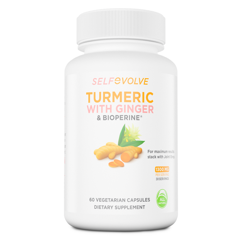 Turmeric with Ginger 1300mg