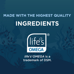 Algae Omega with LifeOmega