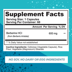 Berberine 600mg
