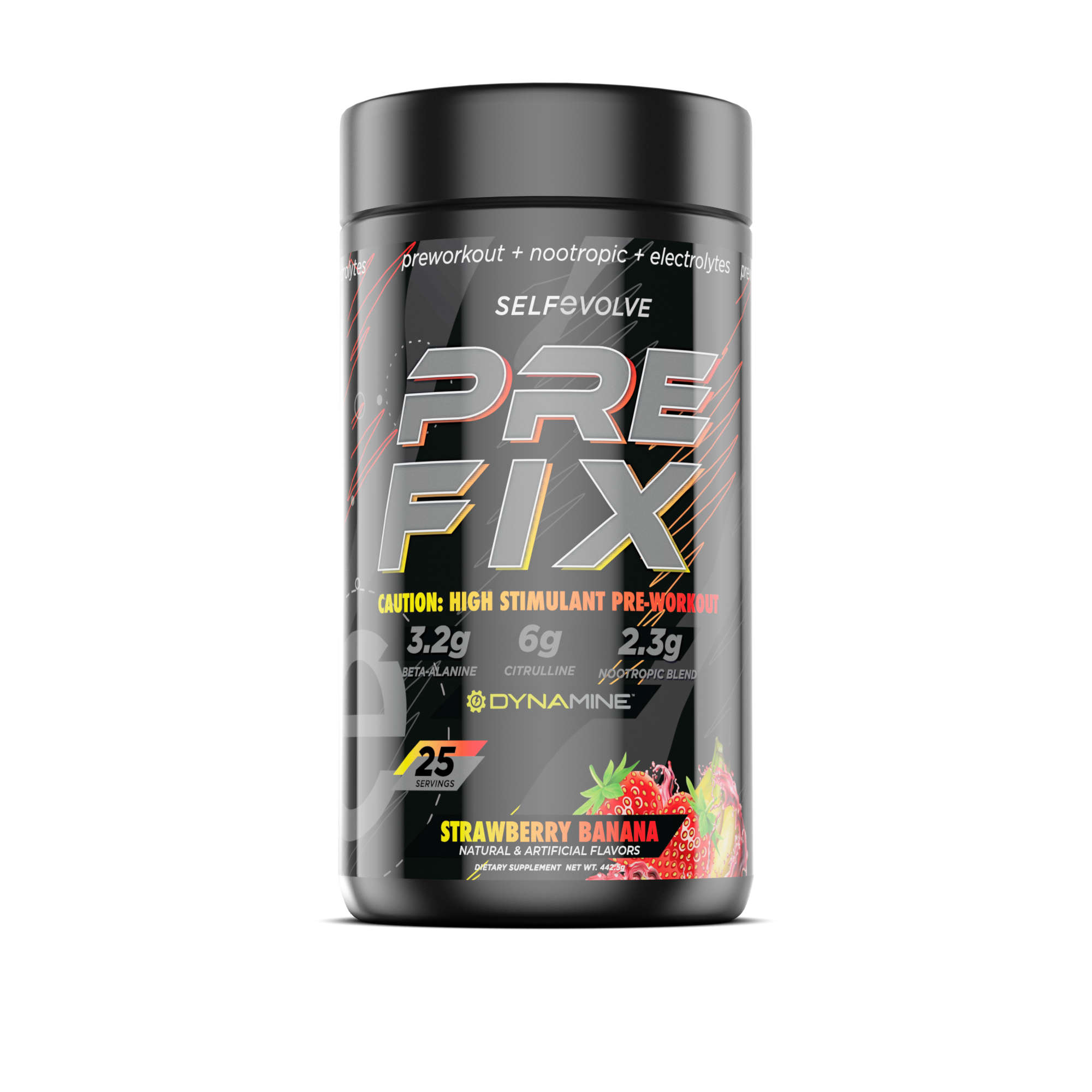 PreFix - Advanced PreWorkout featuring Dynamine