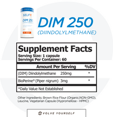 DIM 250mg 60vcap 2-Month Supply