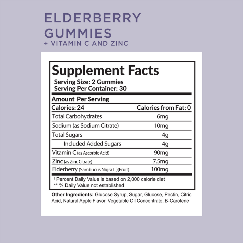 Elderberry Gummies