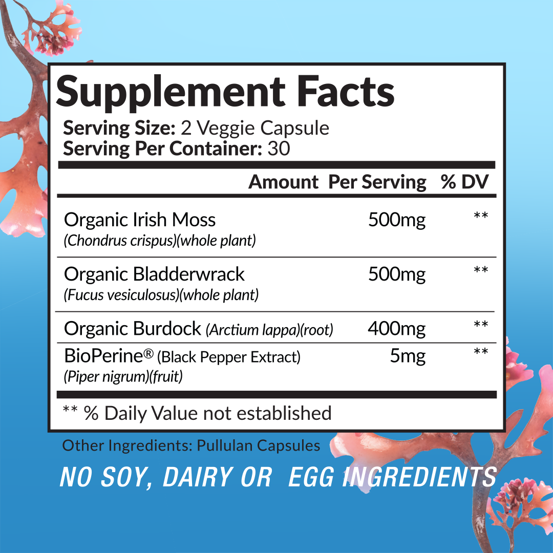 Irish Sea Moss