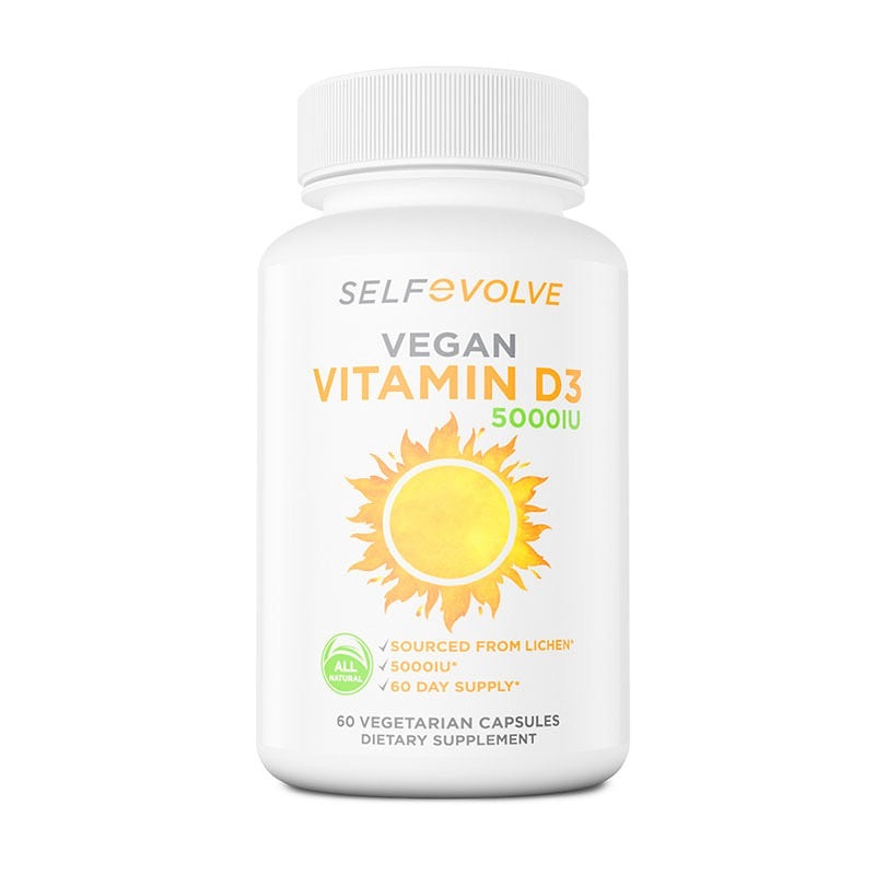 Vegan Vitamin D3 5000iu 60vcaps