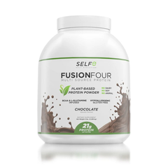 Fusion Four - Vegan Protein - BCAA Infused Plant-Based Protein Powder